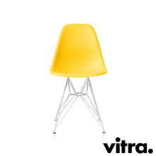 Load the image into the gallery viewer, Vitra – Eames Plastic Side Chair DSR, base white & other colors