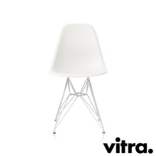 Load the image into the gallery viewer, Vitra – Eames Plastic Side Chair DSR, base white & other colors
