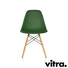Load the image into the gallery viewer, Vitra – Eames Plastic Side Chair DSW, maple base, yellowish & other colors