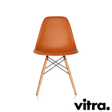 Load the image into the gallery viewer, Vitra – Eames Plastic Side Chair DSW, maple base, yellowish & other colors