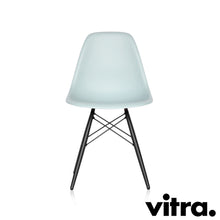 Load the image into the gallery viewer, Vitra – Eames Plastic Side Chair DSW, base maple, black & other colors