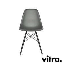 Load the image into the gallery viewer, Vitra – Eames Plastic Side Chair DSW, base maple, black & other colors
