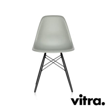Load the image into the gallery viewer, Vitra – Eames Plastic Side Chair DSW, base maple, black & other colors