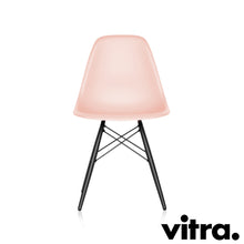 Load the image into the gallery viewer, Vitra – Eames Plastic Side Chair DSW, base maple, black & other colors