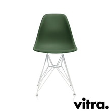 Load the image into the gallery viewer, Vitra – Eames Plastic Side Chair DSR, base white & other colors