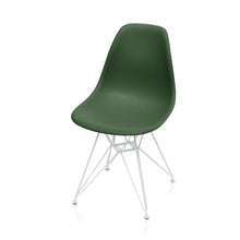 Load the image into the gallery viewer, Vitra – Eames Plastic Side Chair DSR, base white & other colors