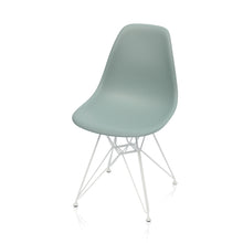 Load the image into the gallery viewer, Vitra – Eames Plastic Side Chair DSR, base white & other colors