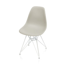 Load the image into the gallery viewer, Vitra – Eames Plastic Side Chair DSR, base white & other colors
