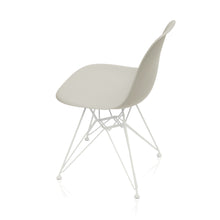 Load the image into the gallery viewer, Vitra – Eames Plastic Side Chair DSR, base white & other colors