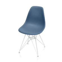 Load the image into the gallery viewer, Vitra – Eames Plastic Side Chair DSR, base white & other colors