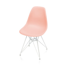 Load the image into the gallery viewer, Vitra – Eames Plastic Side Chair DSR, base white & other colors