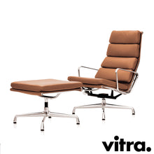 Lade das Bild in den Galerie-Viewer, Vitra Eames Soft Pad Chair EA 222 + Stool EA 223 - Set Angebot