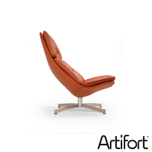 Lade das Bild in den Galerie-Viewer, Artifort Sessel F 587, Leder