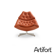 Lade das Bild in den Galerie-Viewer, Artifort Sessel F 587, Leder