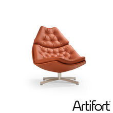 Lade das Bild in den Galerie-Viewer, Artifort Sessel F 587, Leder
