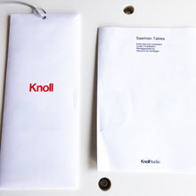 Load the image into the gallery viewer, Knoll Saarinen Tulip Beistelltisch weiss, rund ø 51 cm