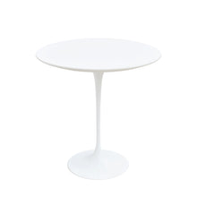 Load the image into the gallery viewer, Knoll Saarinen Tulip Beistelltisch weiss, rund ø 51 cm