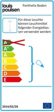 Afbeelding in Gallery-weergave laden, Louis Poulsen Panthella Stehleuchte E27, weiss