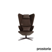 Carica l'immagine nel visualizzatore di Gallery, Trifidae Sessel – Drehbarer Designer-Sessel mit floraler Geometrie