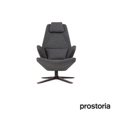 Carica l'immagine nel visualizzatore di Gallery, Trifidae Sessel – Drehbarer Designer-Sessel mit floraler Geometrie