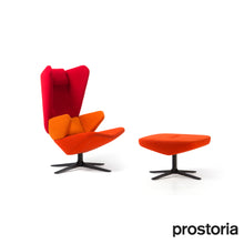 Carica l'immagine nel visualizzatore di Gallery, Trifidae Sessel – Drehbarer Designer-Sessel mit floraler Geometrie