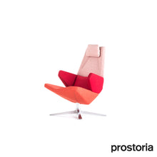 Carica l'immagine nel visualizzatore di Gallery, Trifidae Sessel – Drehbarer Designer-Sessel mit floraler Geometrie