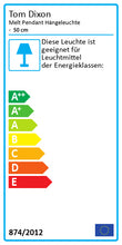 Load the image into the gallery viewer, Tom Dixon Melt Pendelleuchte, 50 cm