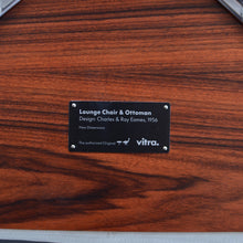 Afbeelding in Gallery-weergave laden, Vitra Lounge Chair & Ottoman, poliert, Santos Palisander, Leder Premium F Snow (Klassische Maße)