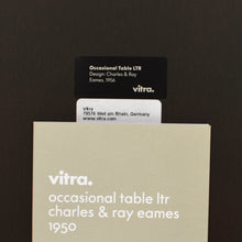 Load the image into the gallery viewer, vitra Eames Occasional Table LTR & weitere Farben