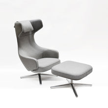 Load the image into the gallery viewer, Vitra Grand Repos Sessel & Ottoman