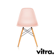 Load the image into the gallery viewer, Vitra – Eames Plastic Side Chair DSW, maple base, yellowish & other colors