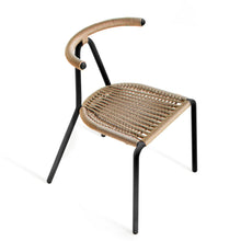 Lade das Bild in den Galerie-Viewer, B-Line TORO Terrassenstuhl, outdoor Stuhl - der sanfte Stier im Garten
