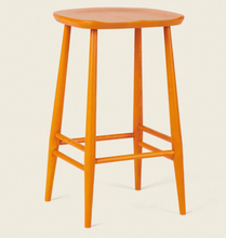 Load the image into the gallery viewer, L.Ercolani Barhocker im Windsor Stil - Modell Utility Bar Stool
