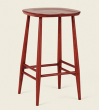 Afbeelding in Gallery-weergave laden, L.Ercolani Barhocker im Windsor Stil - Modell Utility Bar Stool
