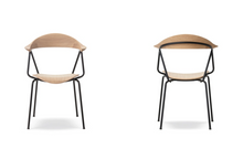 Lade das Bild in den Galerie-Viewer, Prostoria Piun – Moderner Designstuhl mit flexiblem Komfort und eleganter Linienführung
