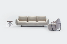 Load the image into the gallery viewer, BUFFA Sofa von Prostoria – Skulpturaler Komfort in moderner Form
