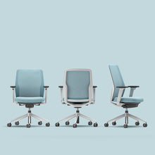 Charger l&#39;image dans la galerie, ICF Duo Chair Design Bürostuhl - höhenverstellbar, neigbar mit 3D Armlehnen
