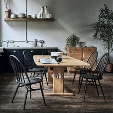 Charger l&#39;image dans la galerie, L.Ercolani Holzstuhl im Windsor Stil - Modell Utility Chair
