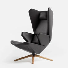 Carica l&#39;immagine nel visualizzatore di Gallery, Trifidae Sessel – Drehbarer Designer-Sessel mit floraler Geometrie
