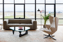 Carica l&#39;immagine nel visualizzatore di Gallery, Trifidae Sessel – Drehbarer Designer-Sessel mit floraler Geometrie
