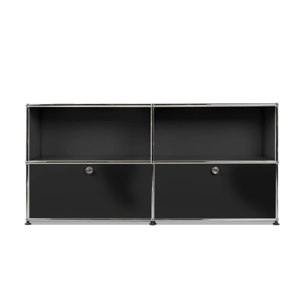 USM Haller Sideboard M mit 2 Klappen unten B1523 x H740 x T373mm