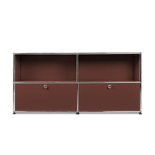 Charger l&#39;image dans la galerie, USM Haller Sideboard M mit 2 Klappen unten B1523 x H740 x T373mm
