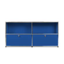 Lade das Bild in den Galerie-Viewer, USM Haller Sideboard M mit 2 Klappen unten B1523 x H740 x T373mm
