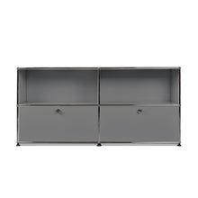 Lade das Bild in den Galerie-Viewer, USM Haller Sideboard M mit 2 Klappen unten B1523 x H740 x T373mm
