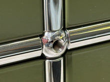 Load the image into the gallery viewer, USM Haller Sideboard mit vier Klappen B1523 x H740 x T373mm - Olivgrün
