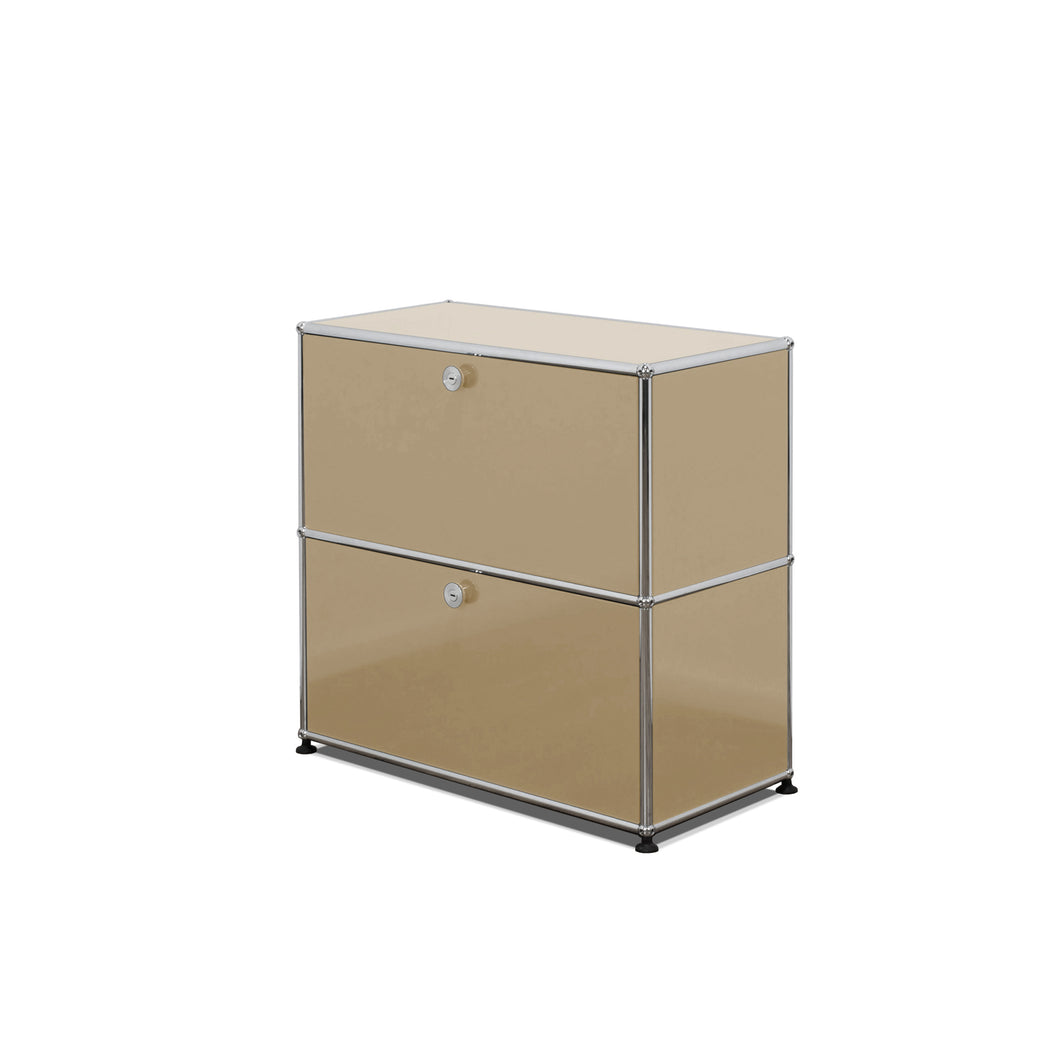 USM Haller Sideboard, klein mit 2 Klappen B773 x H740 x T373mm - 14 Farben