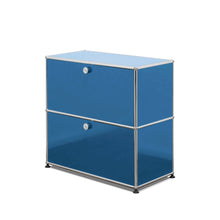 Charger l&#39;image dans la galerie, USM Haller Sideboard, klein mit 2 Klappen B773 x H740 x T373mm - 14 Farben
