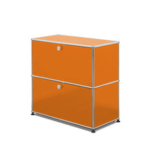 Charger l&#39;image dans la galerie, USM Haller Sideboard, klein mit 2 Klappen B773 x H740 x T373mm - 14 Farben
