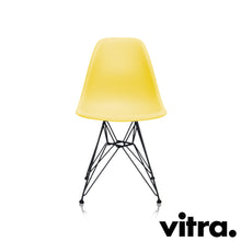 Load the image into the gallery viewer, Vitra – Eames Plastic Side Chair DSR, black base (suitable for outdoor use) &amp; other colors
