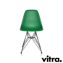 Load the image into the gallery viewer, Vitra – Eames Plastic Side Chair DSR, black base (suitable for outdoor use) &amp; other colors
